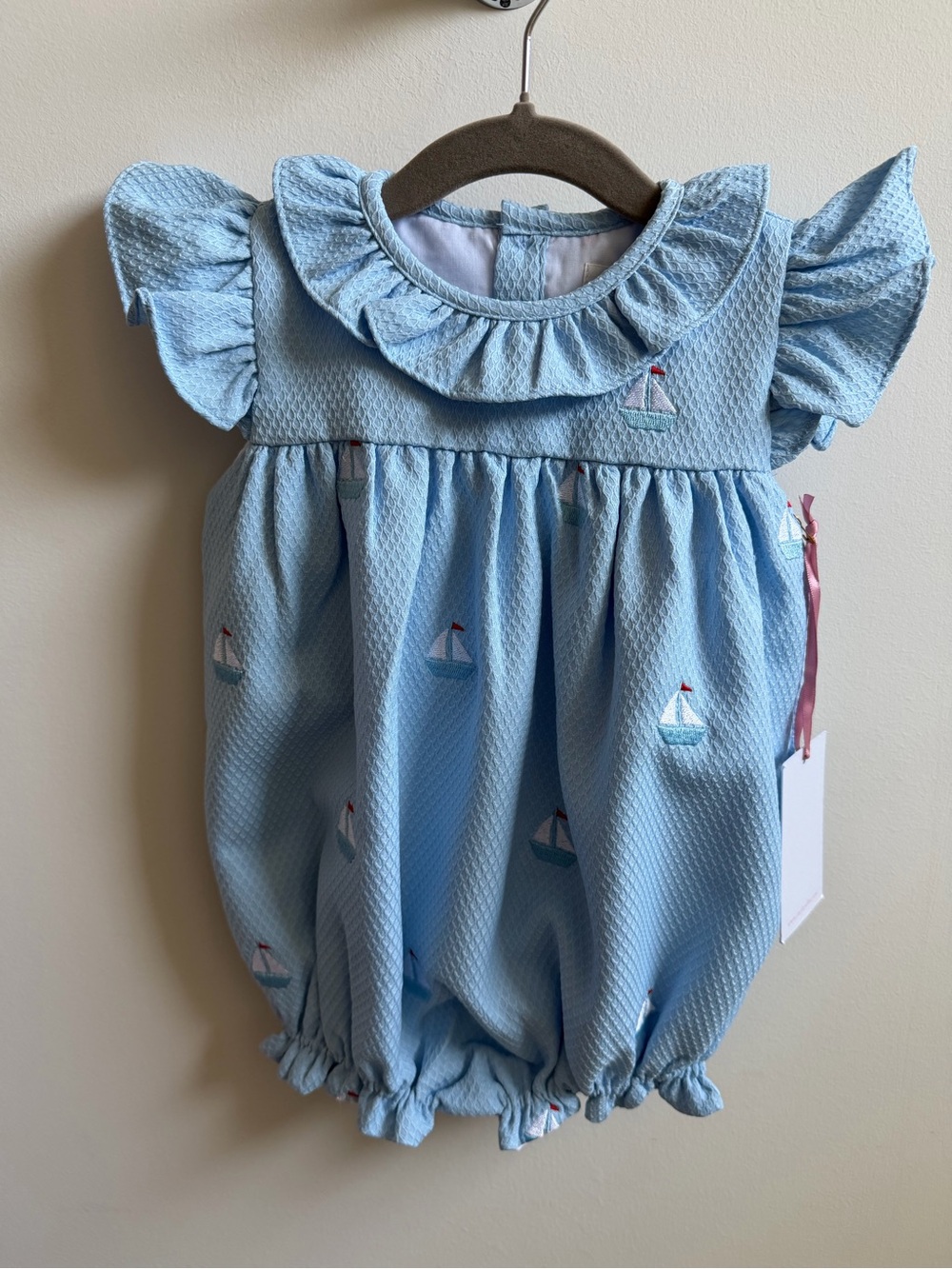 NWT Cecil & Lou Sailboat Bubble
